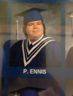 collegehumor:  P. Ennis Unfortunate Yearbook Name  A regular