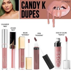 badbitchofcolor:  wuzzurp:  Useful dupes for anyone who can’t