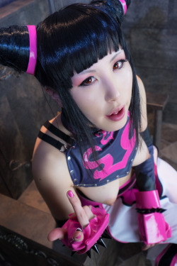 ero-cosplay: Juri Han|Sayla