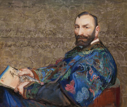 artesens:  Leon Wyczółkowski   Self Portrait 