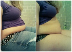 nopainingaining:  Another before and after from my chinese food stuffing ~ 