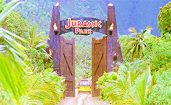 narcissamafoy:  Jurassic Park (1993) and Jurassic World (2015)