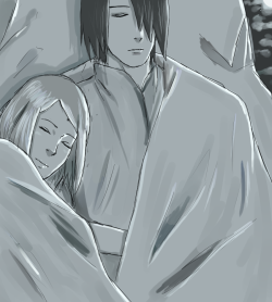 wildzo:  Sasusaku on their journeyCharacters belong to Masashi