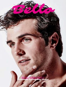 celebrityboyfriend:  Beau Mirchoff for Bello Magazine