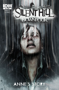 tyrannosaurusjones:  The cover to my Silent Hill comic, coming