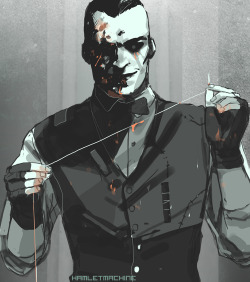 Outlast: Whistleblower fanart~I came across the work of a really