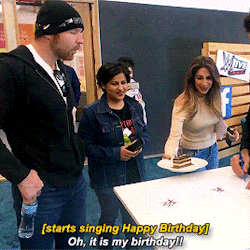 deansambrcse:  Dean Ambrose forgets his birthday
