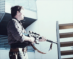 foxsmulder:  So no more runnin’. I aim to misbehave. 