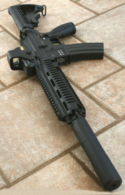weaponslover:  AAC M4-1000 Mod08 / HK416 (10.4”) 