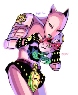 paychiri:  Do you think Killer Queen opens his stomach compartment