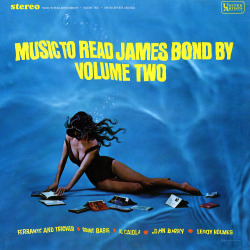 (via LP Cover Art) various artists - Music to Read James Bond