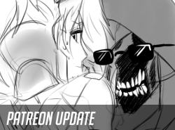 I posted an update for my patrons featuring 8 artbatch pages