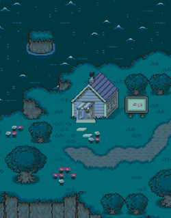 i dont even remember who lives here, but it’s earthbound
