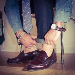 gentlemansessentials:Penny Loafers   Gentleman’s Essentials