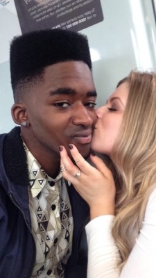 weloveinterracial:  He makes me the happiest 