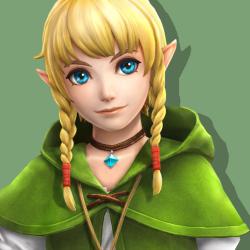 staydown-champion:delfino-airstrip:Linkle as she appears in Hyrule