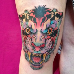 electrictattoos:  rizzabootattoos:  Disco sabre toof number on