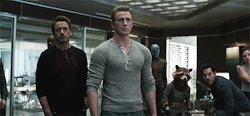 captainsamerica:  Chris Evans as Steve Rogers in Avengers: Endgame