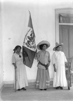 Robert Runyon - Maria Gonzalez and soldaderas, 1920’s.