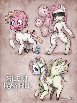 MLP x Silent hill