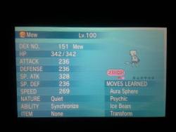 edenroselol:  Edenroselol’s First Shiny Pokemon Giveaway! See