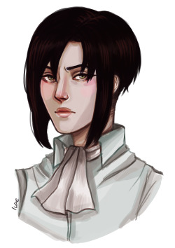 luxememoria:  A friend on twitter requested a Fem!Levi for a