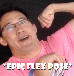 markimooappreciation:  The most epic flex pose.