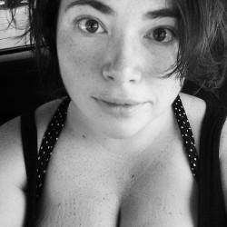 freckleface007:  These #freckles. A #beach day is just what we