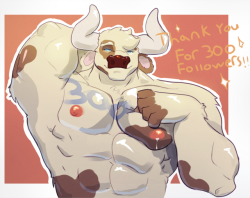 sleepymute:Special drawing for a Twitter follower milestone~