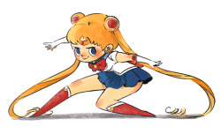 rubyrotka:  ✿ Sailor MoonI never really watched Sailor Moon