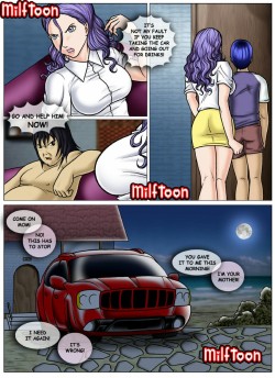 comicsexxx:  #MILFTOON Beach Adventure 3/7