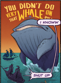 roachpatrol:  john-thederplord-egbert:  This whale is my new