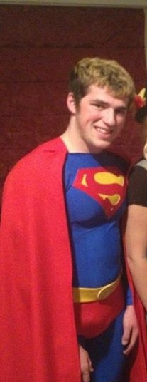 He came to the Halloween party without a costume. He couldn’t stand dressing up. But after volunteering for the hypnosis show, eager freshman Clark not only had a nice costume, but he wouldn’t wear anything else for the remainder of the academ