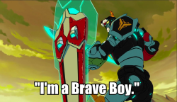 “I want a bath, motherfucker!”VolTron: Legendary ECH-fender!Is