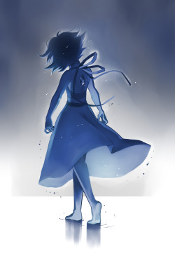 nagai13:    ♪ Lapis Lazuli, you fled into the bottom of the