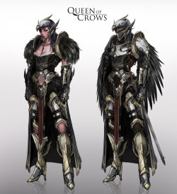 Queen of Crows by johnsonting 