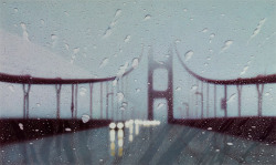 untrustyou:  Golden Gate Bridge, San Francisco (Color pencil