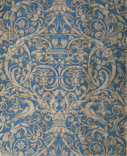 robert-hadley:  Mariano Fortuny textile, 17th century design