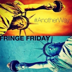 givemethetardisnow:  WE’LL MISS FRINGE!!  AUGH NOT THESE