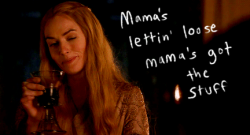 gingerhaze:  Cersei Lannister with Lucille Bluth quotes is a