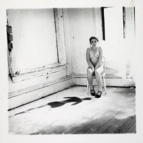 flashofgod:  Francesca Woodman, Untitled, Providence, Rhode Island, 1976.