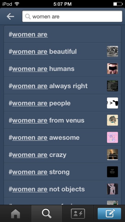 notyourspecies:Sexism on tumblr. I know your hearts are in the right place but still, this is bad.