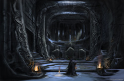infinity-orange:  The Elder Scrolls V: Skyrim Concept Art #1