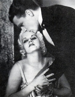  James Cagney and Jean Harlow 