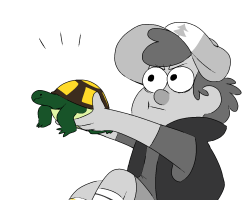 purplethinks:look at her look at my beautiful turtle