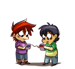 thatdoodlebug:  they’re playing pokemon red/blue  