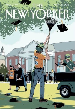 finofilipino:  Gran portada de New Yorker sobre la saturación