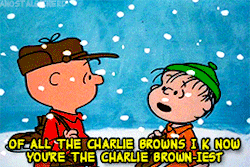 anostalgicnerd:  It’s your 50th Christmas, Charlie Brown! “That’s