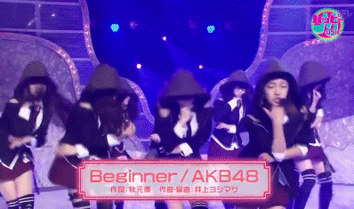 sun-and-yue:48 48Group songs Top 12 A-sides#5, Beginner by AKB48Listen.