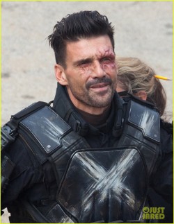 superherofeed:  Frank Grillo unmasked as Crossbones on ‘Captain